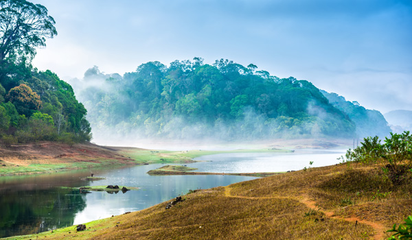 Periyar-lake